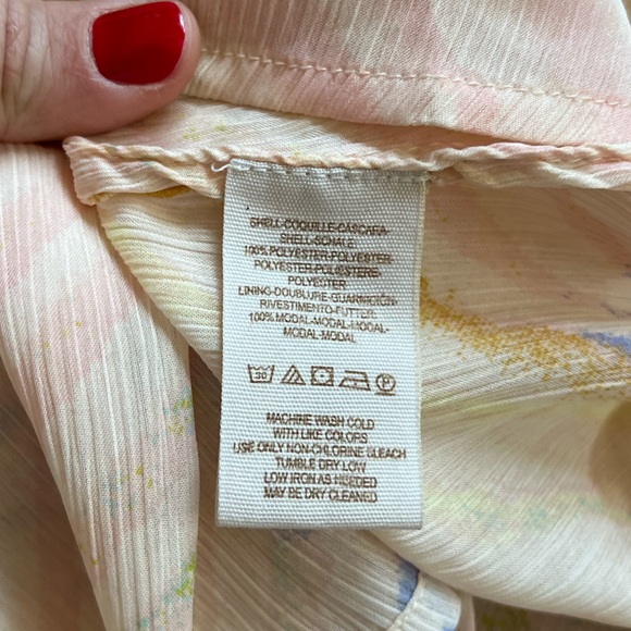 NWT Free People True to You Maxi Skirt Size S New Sheer Boho Sheer Tassel - Picture 5 of 6